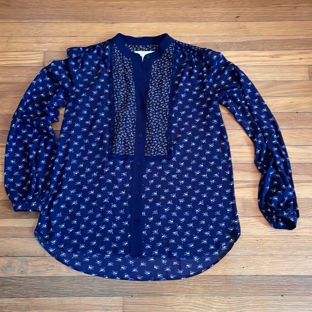 Michael Kors floral blouse